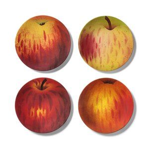 John Derian for Target Apple Plate Set (4)